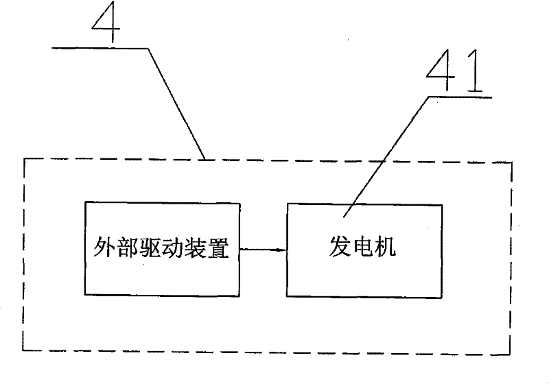 Electronic scale with self-generation system