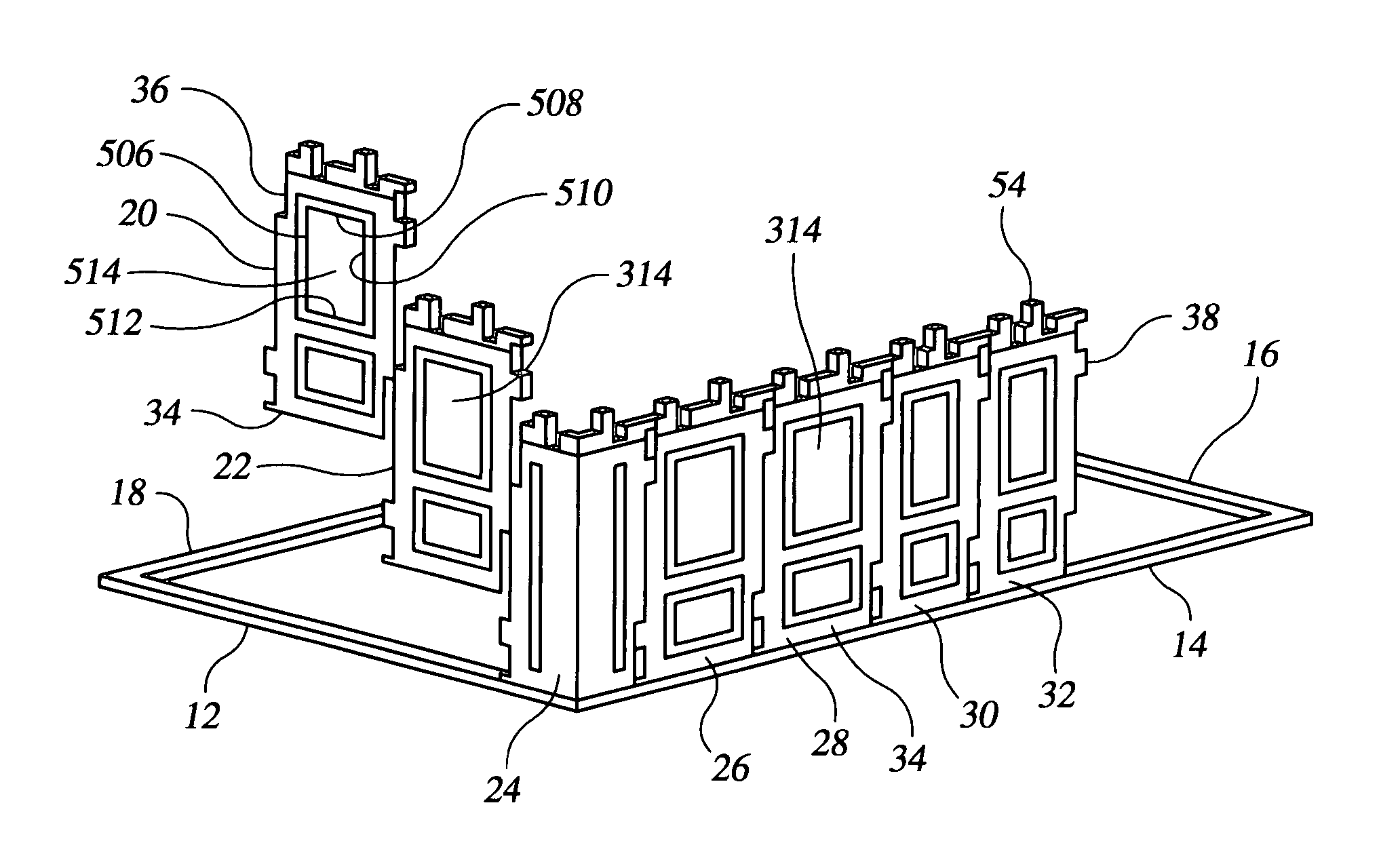 Prefabricated housing structure