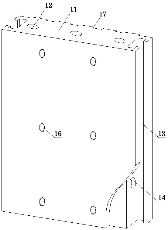 A prefabricated building easy to connect and fix assembly wall panel and installation method thereof