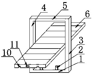 Rotatable solar power-generating window