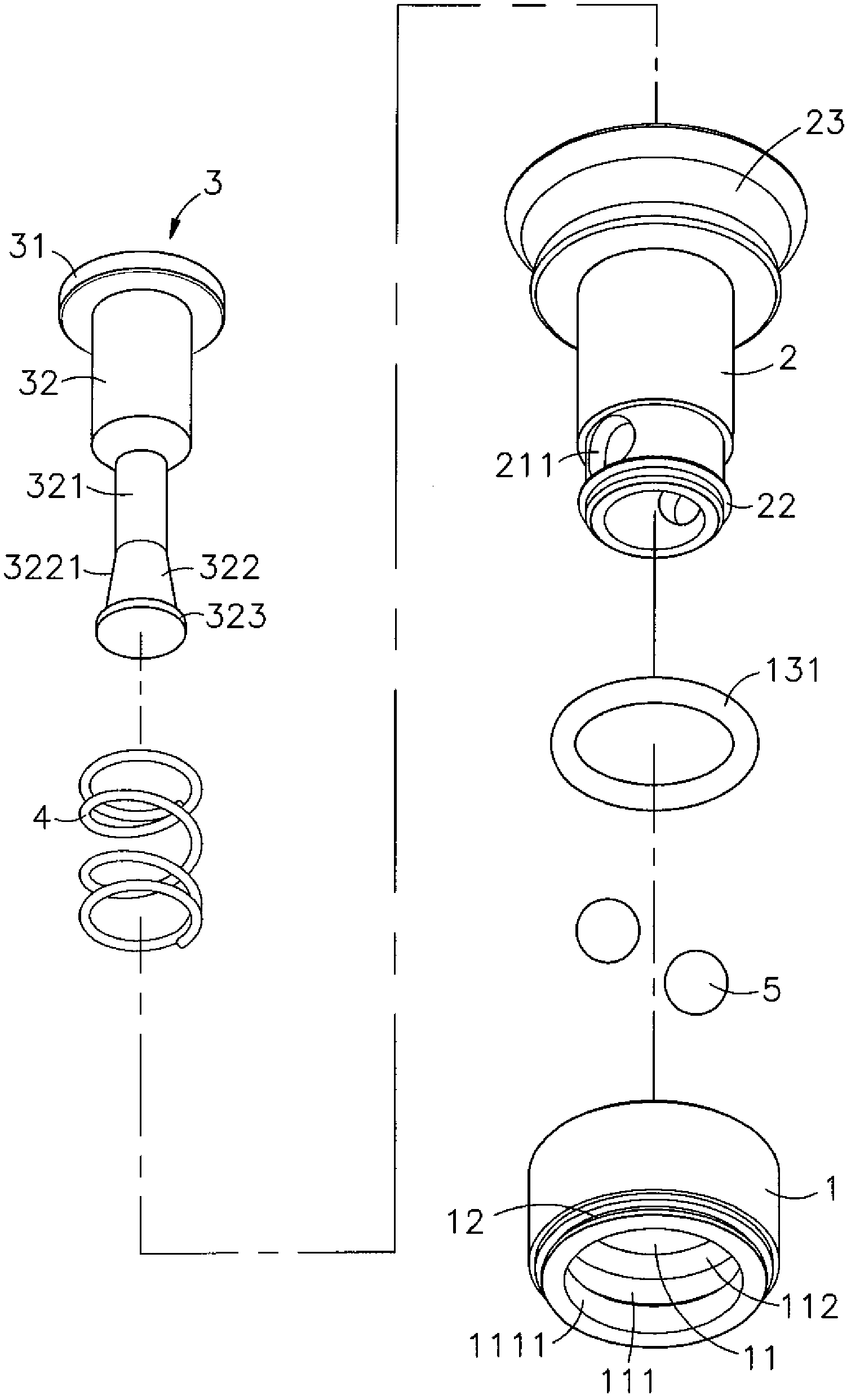 BTB (board to board) quick positioning device and assembling method thereof