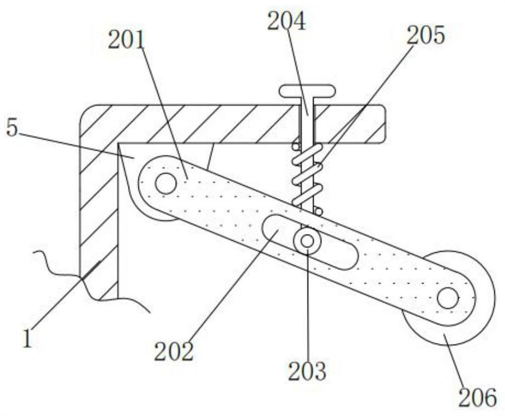 Jean garment or cut piece hole grinding equipment