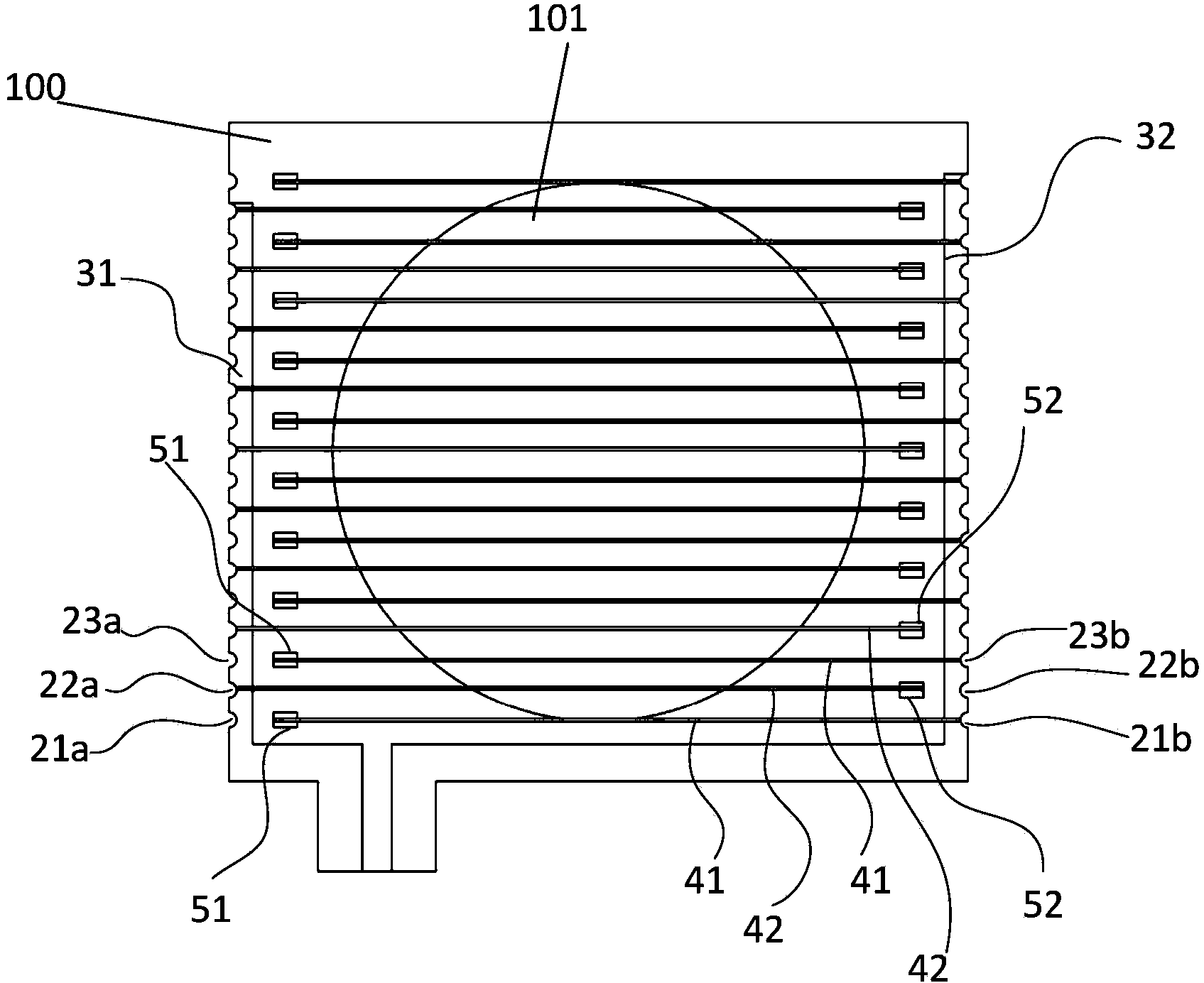 BN ion door and manufacturing method thereof