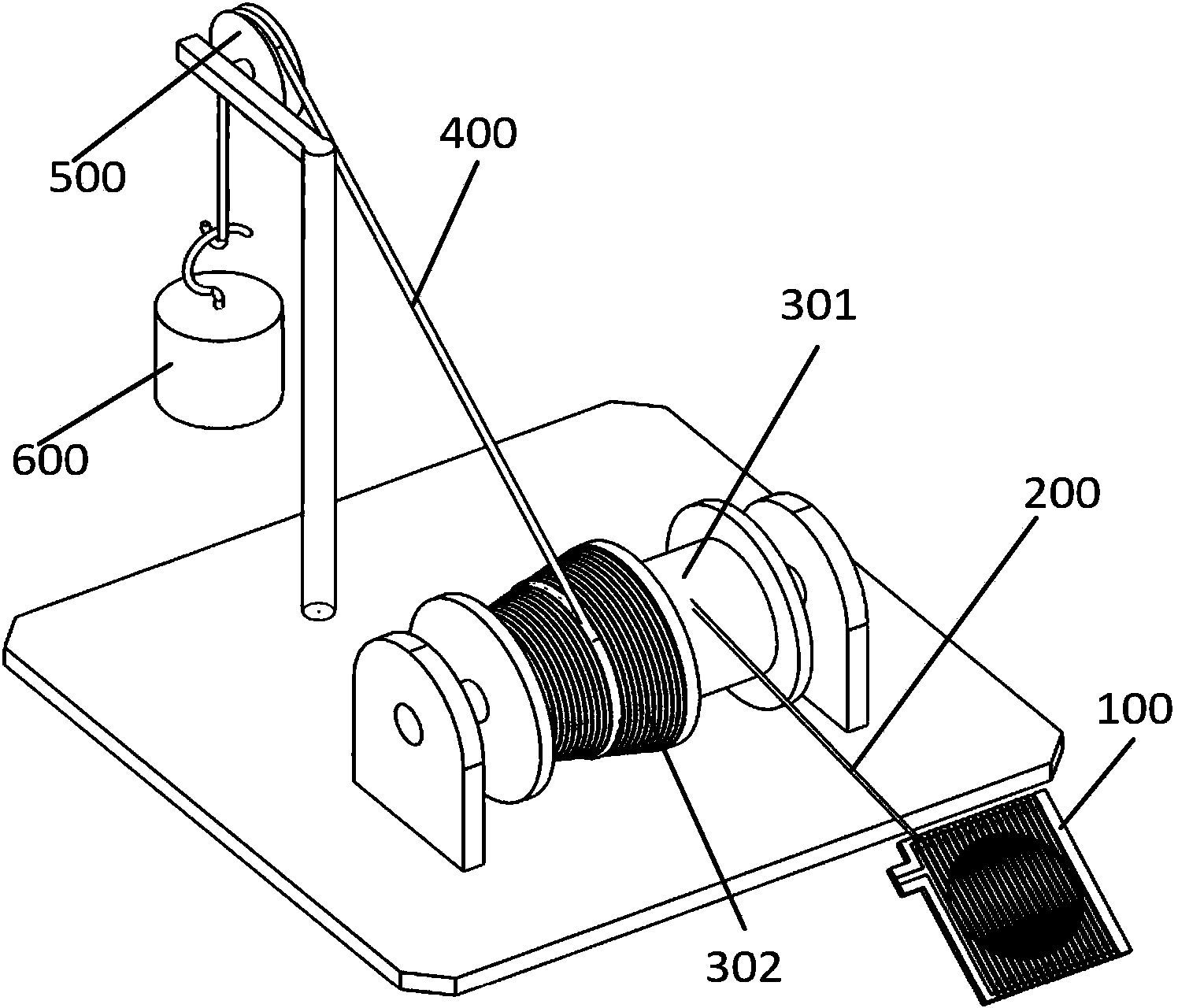 BN ion door and manufacturing method thereof