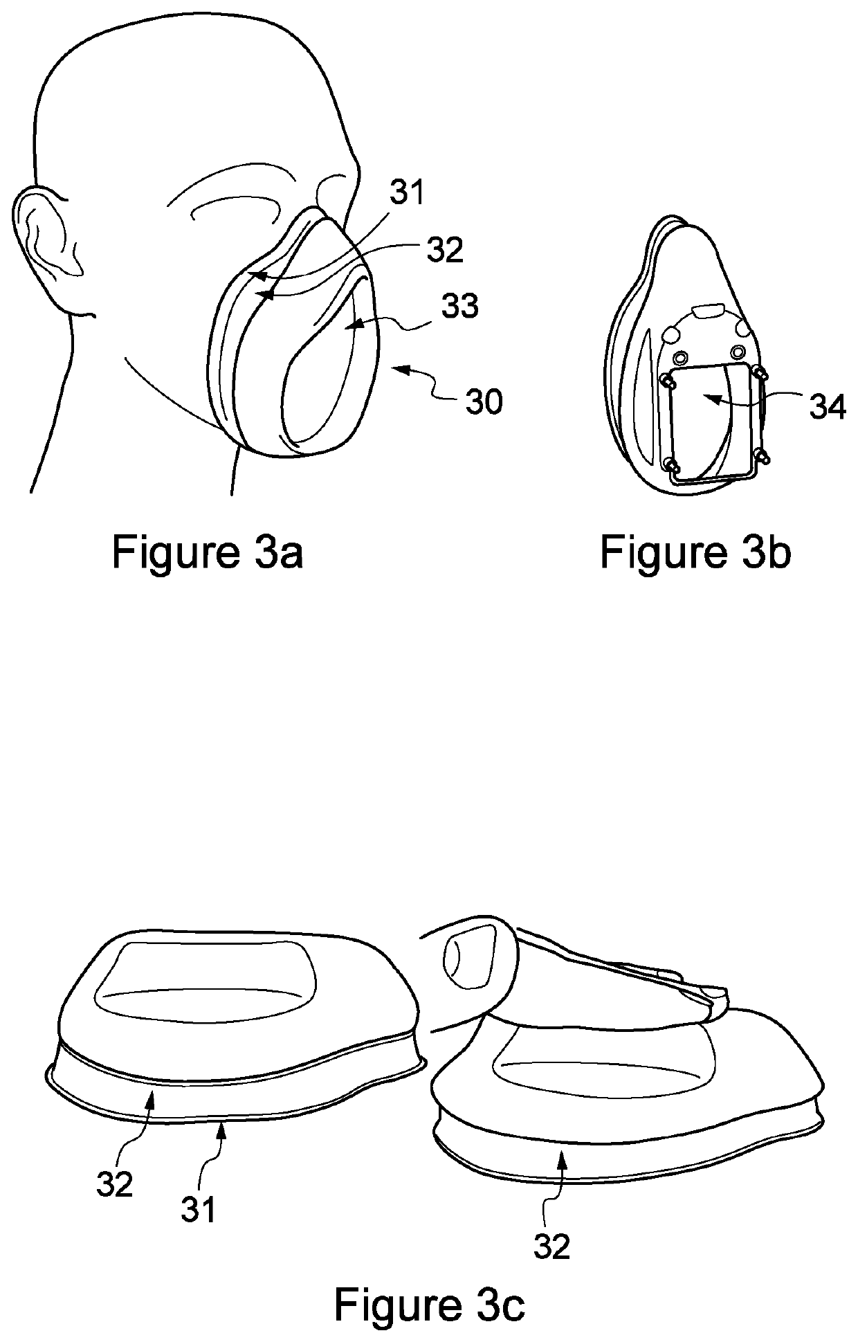 Filtering Mask Assembly