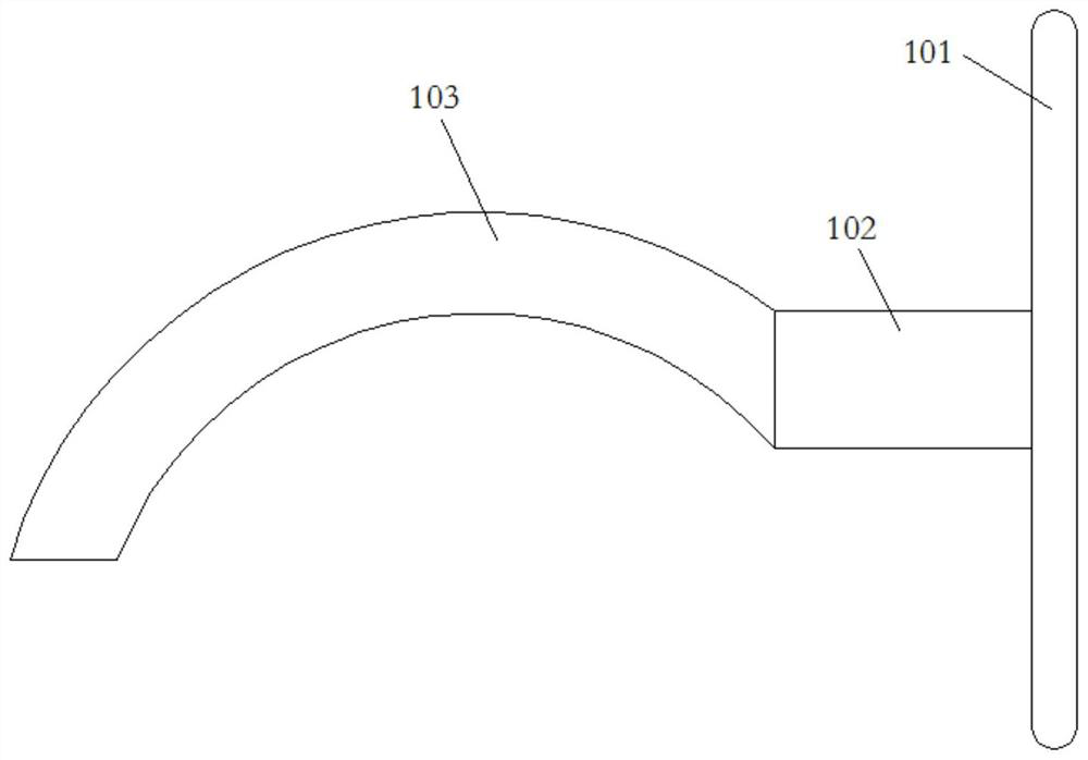 Anti-bite ventilation catheter for nursing in cardiovascular medicine