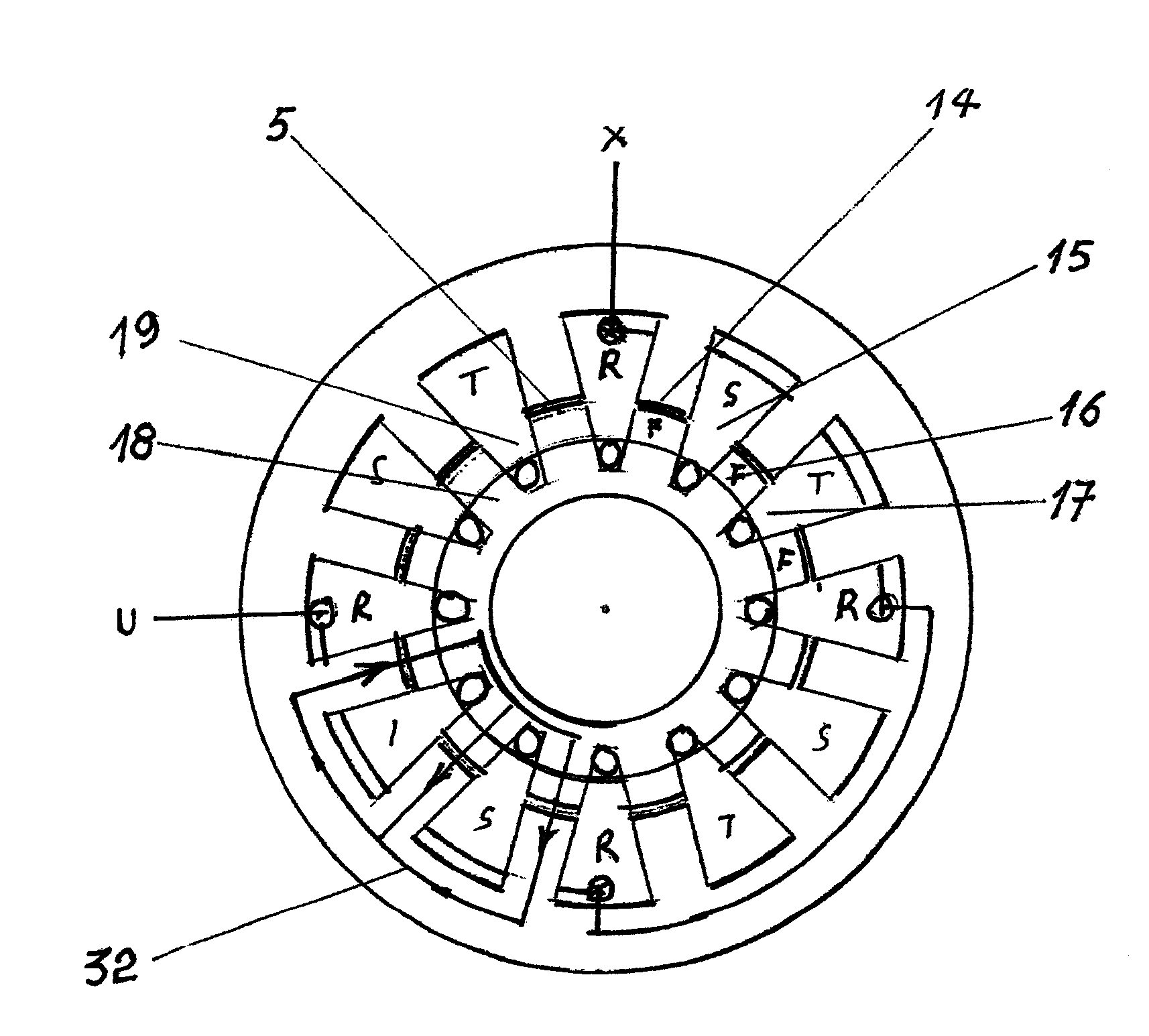 Electrical Power Motor-Generator Excited by Magnetic Transference