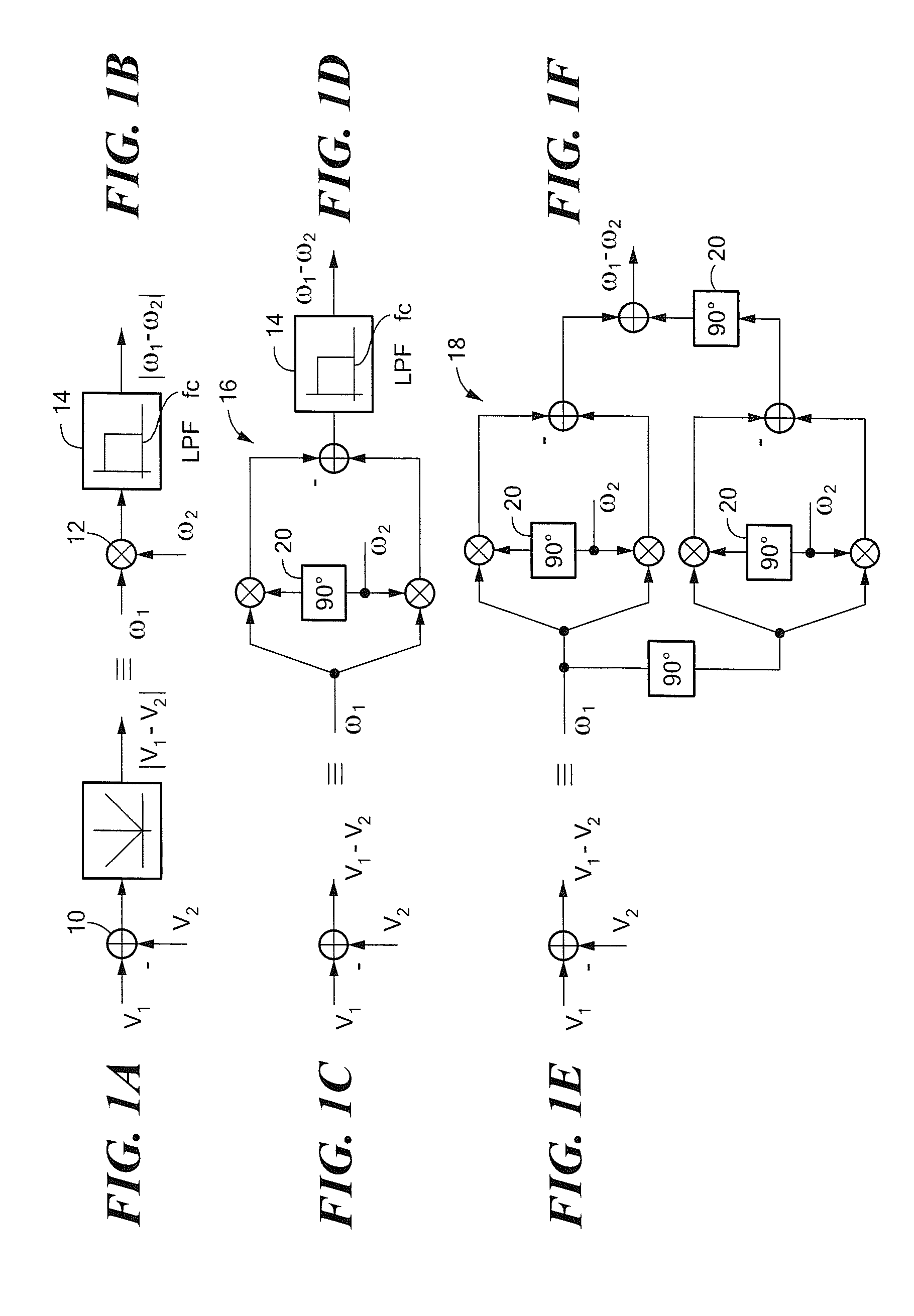 Architectures for universal or software radio