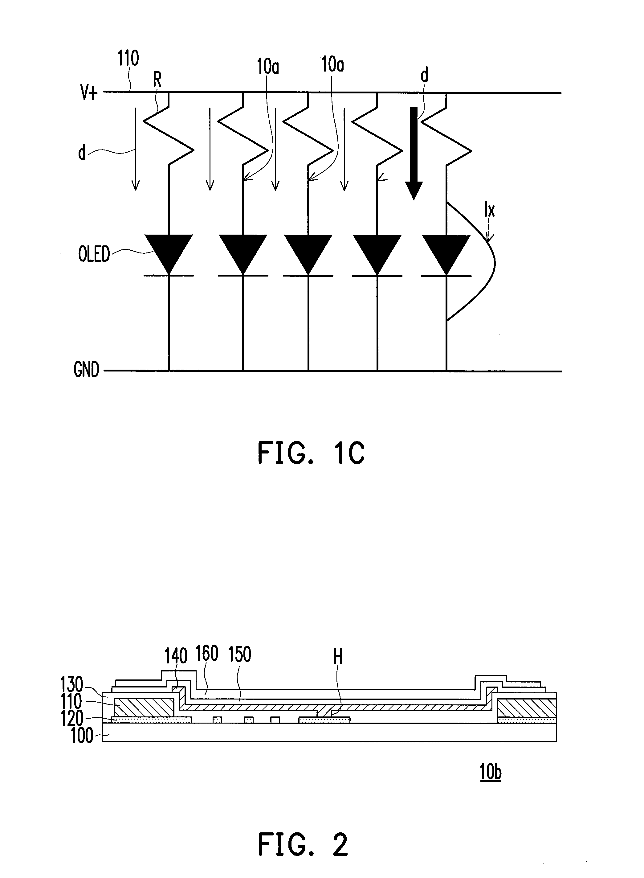 Organic electroluminescent device