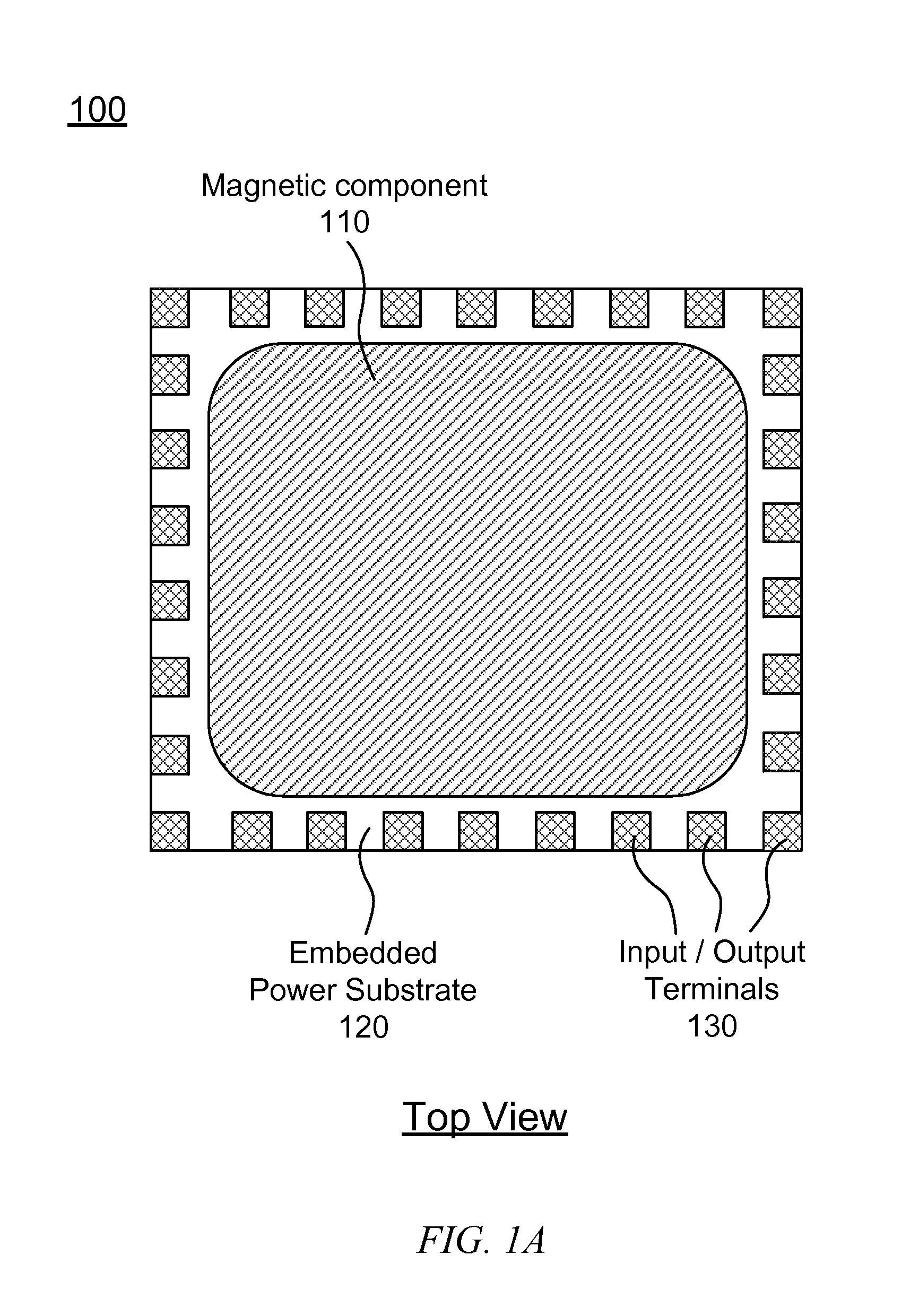 Low profile packaging and assembly of a power conversion system in modular form