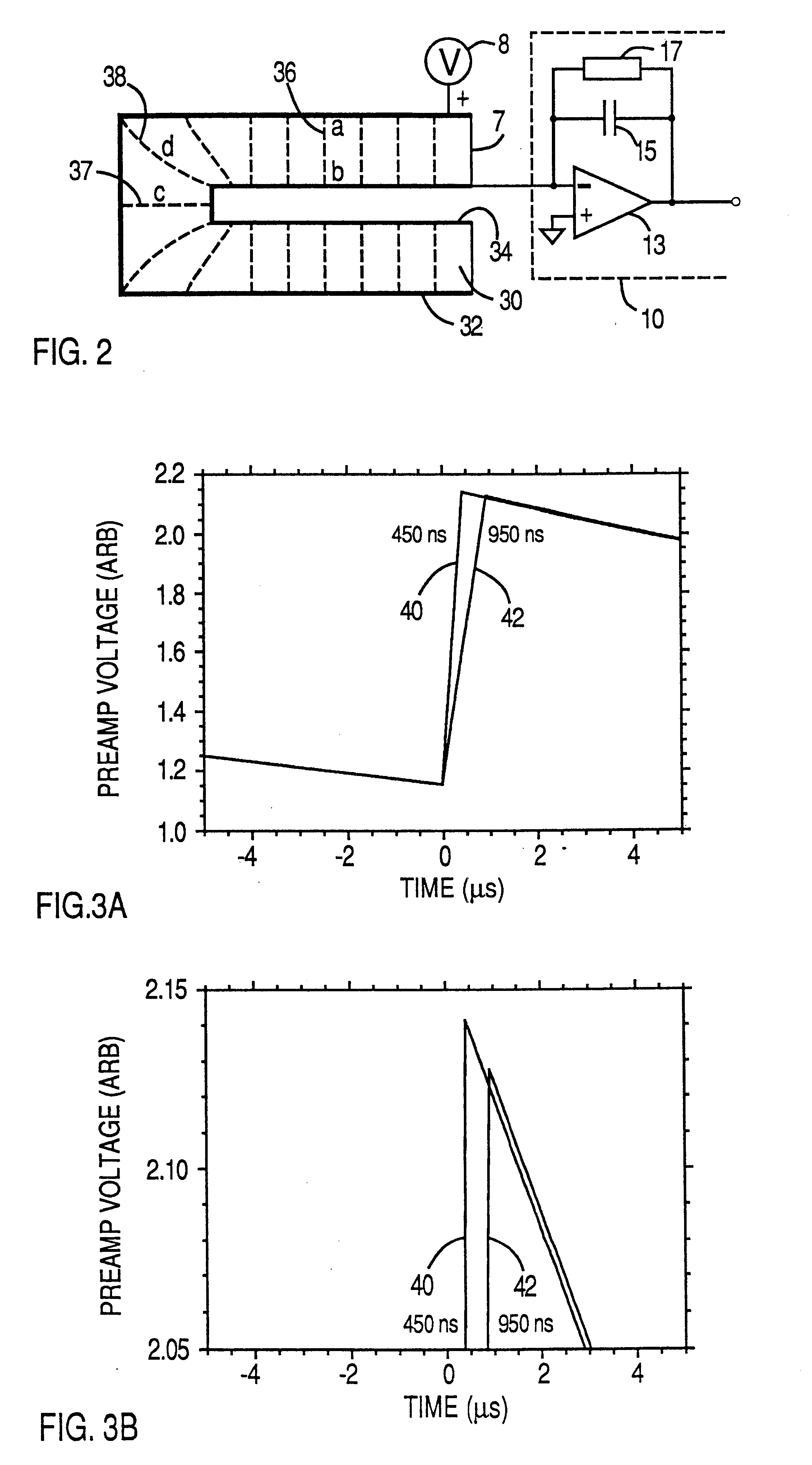 Method and apparatus for improving resolution in spectrometers processing output steps from non-ideal signal sources