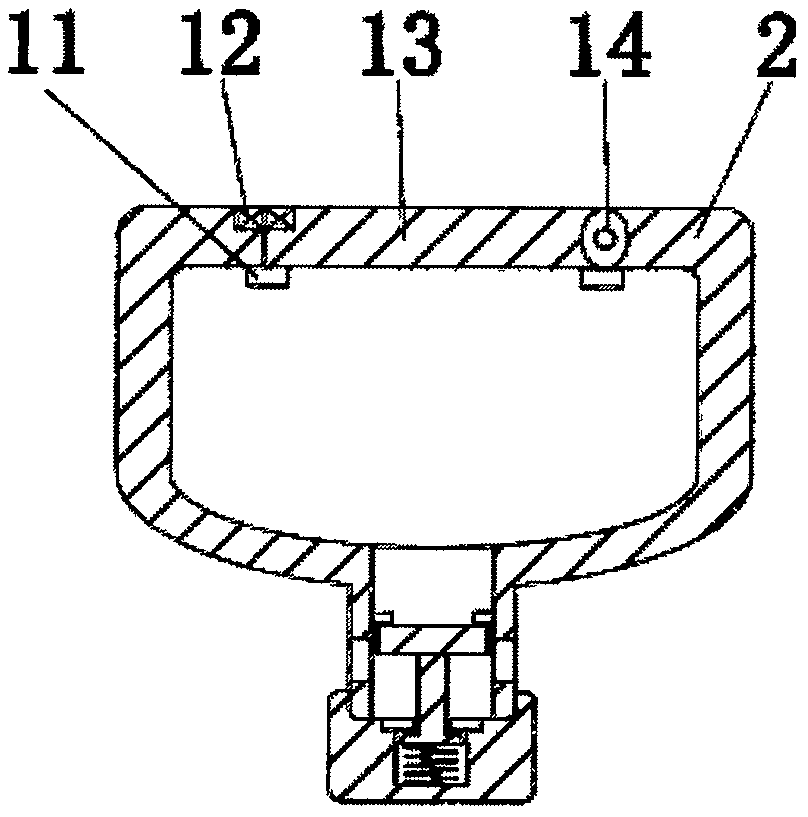 Novel electric stirring machine