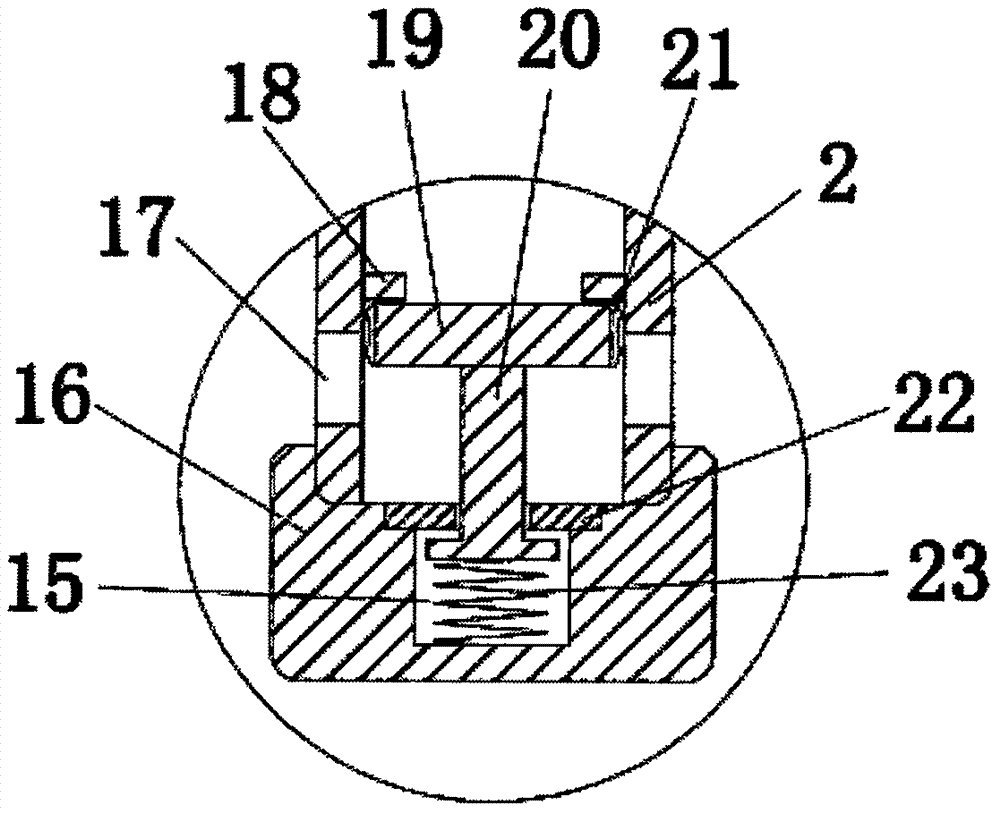 Novel electric stirring machine