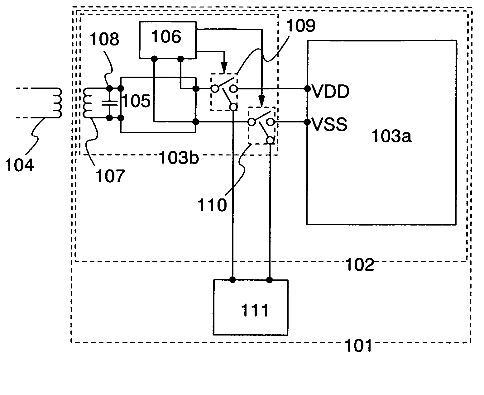 Display device and portable terminal