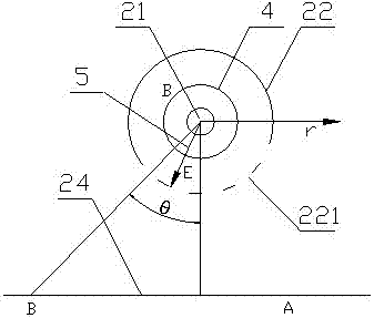 Multi-filament wide-beam electronic curtain