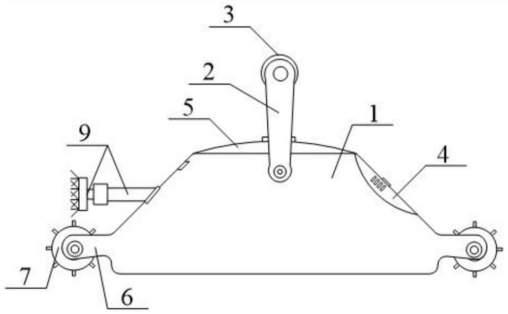 Underwater robot with cleaning function