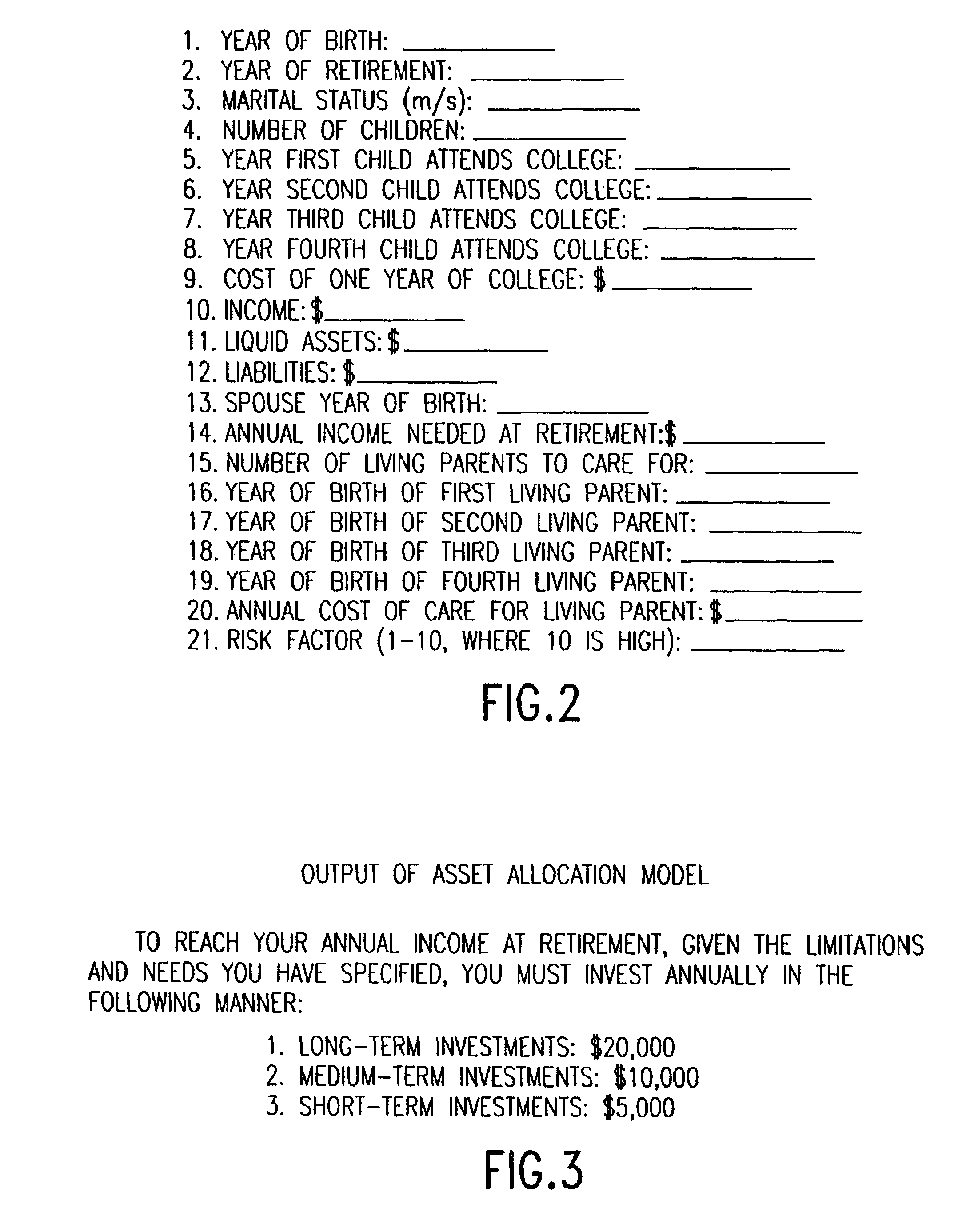 Method and apparatus for enabling individual or smaller investors or others to create and manage a portfolio of securities or other assets or liabilities on a cost effective basis