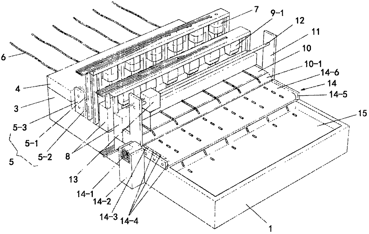 Production device capable of automatically cutting precious metal standard sample and production method thereof