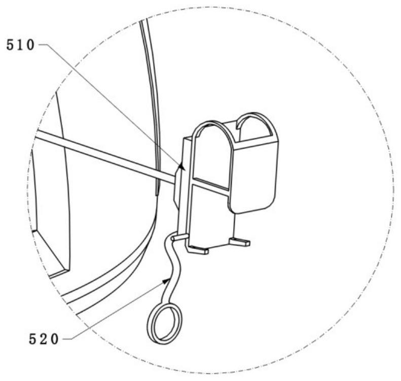 Safety protection device for tunnel engineering construction