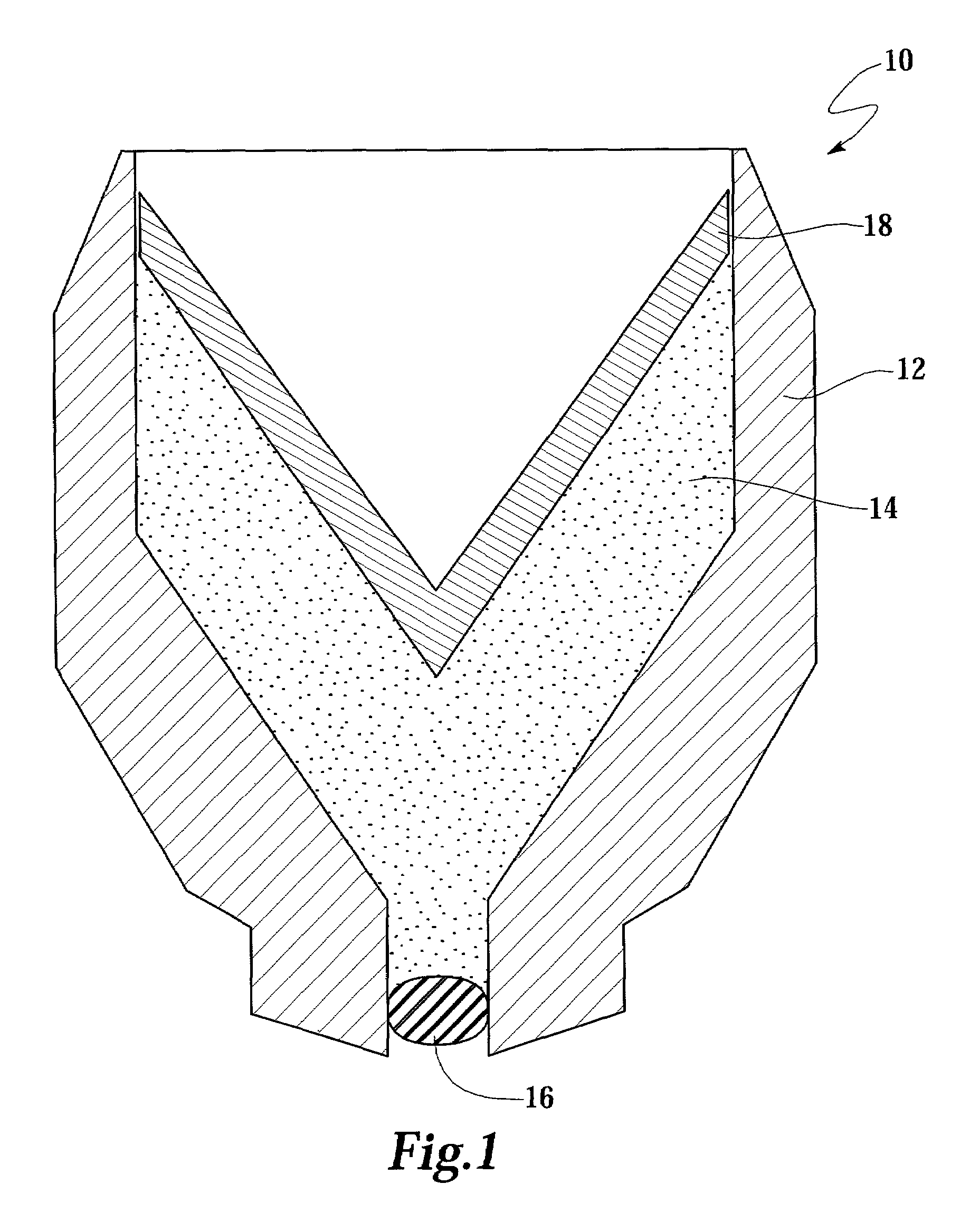 High performance powdered metal mixtures for shaped charge liners