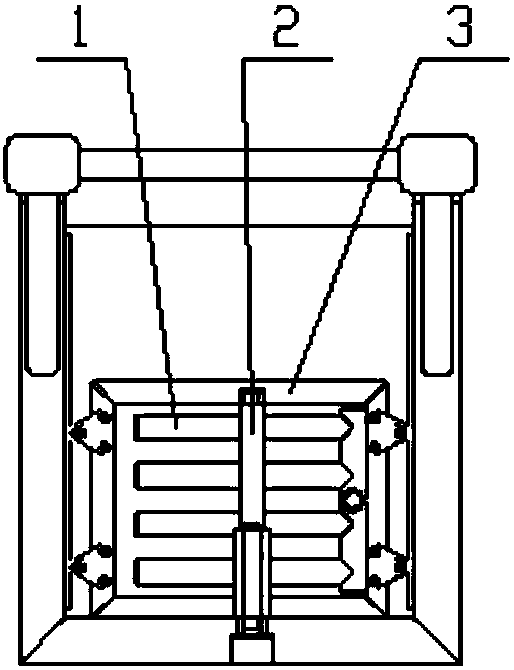 Green fence cleaning system