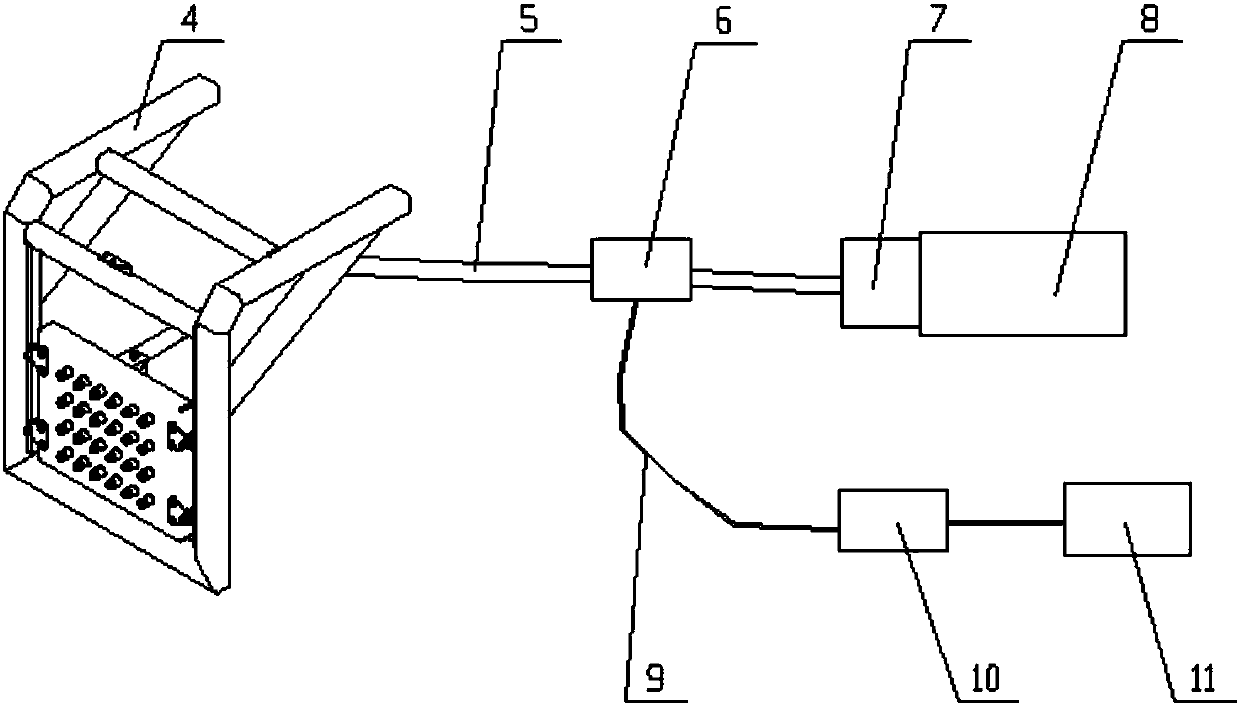 Green fence cleaning system