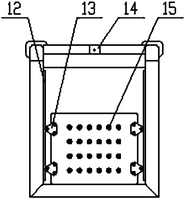 Green fence cleaning system