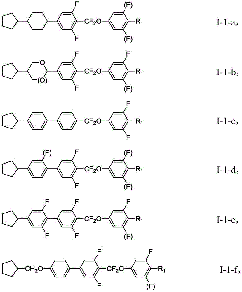 Positive dielectric liquid crystal composition