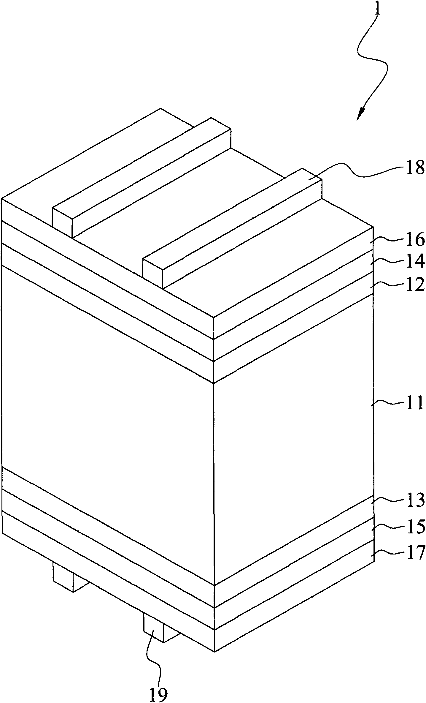 Manufacturing process of silicon heterojunction solar battery