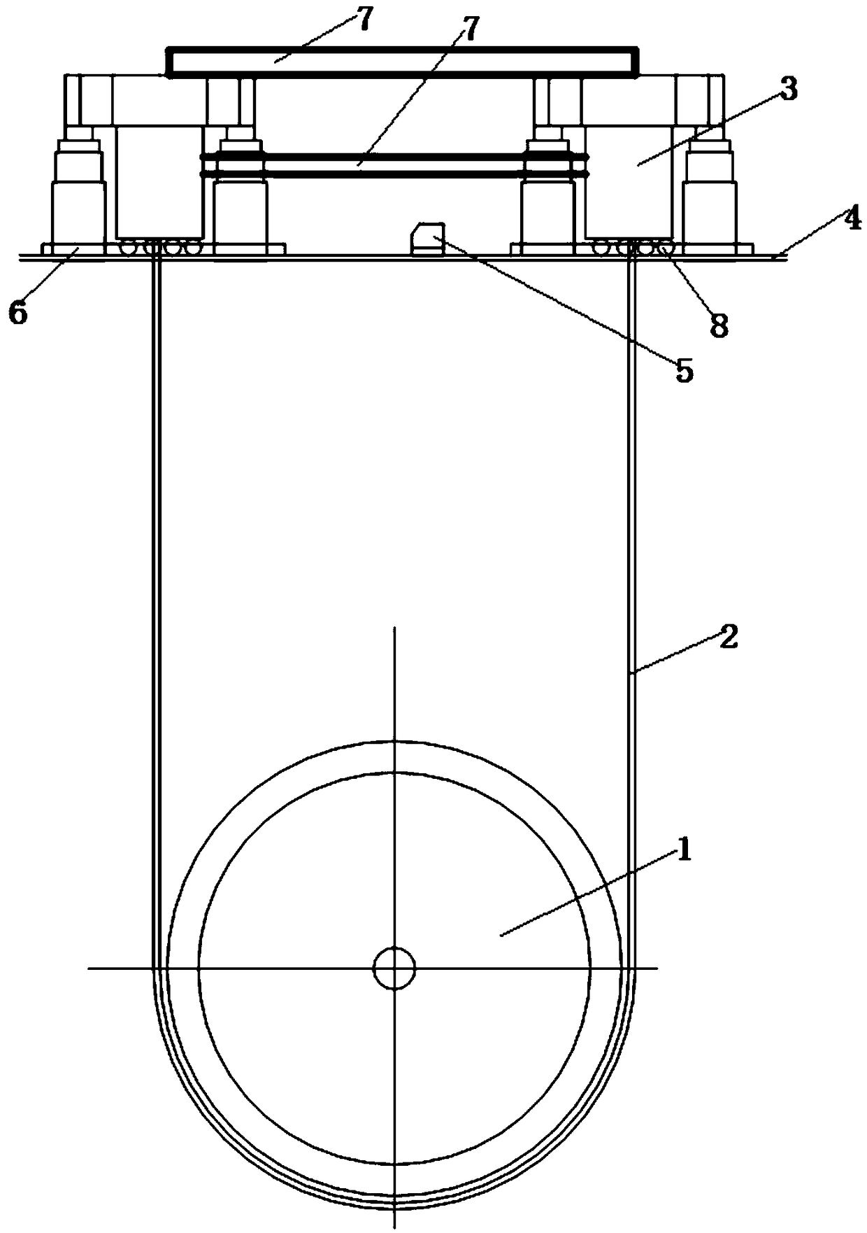 A Method of Alignment in the Air After Installation of Suspension Boiler Steam Drum