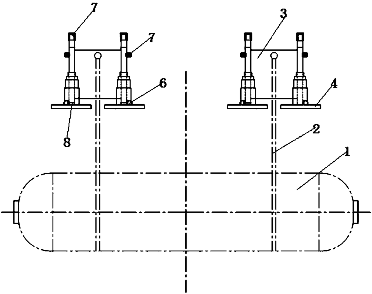 A Method of Alignment in the Air After Installation of Suspension Boiler Steam Drum