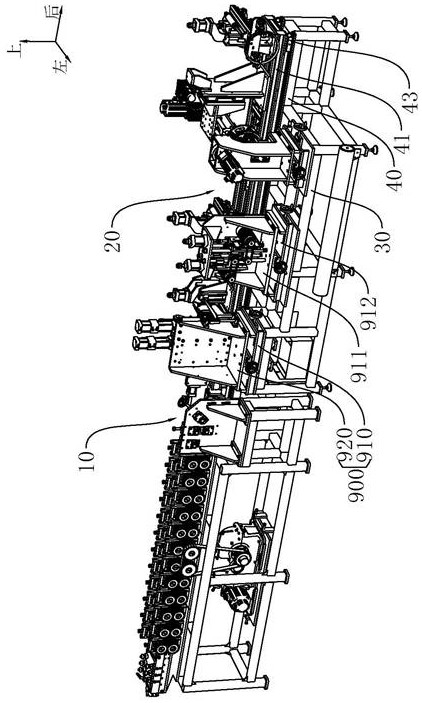 Steel ring automatic production line