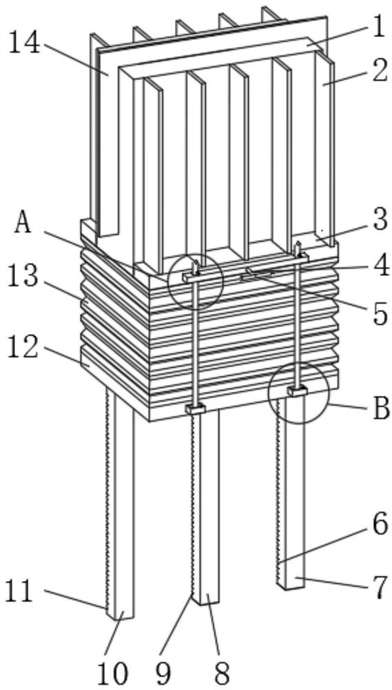 Plastic package type triode and manufacturing process