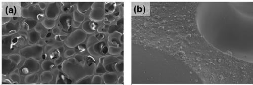 A kind of low-density silicone rubber and preparation method thereof