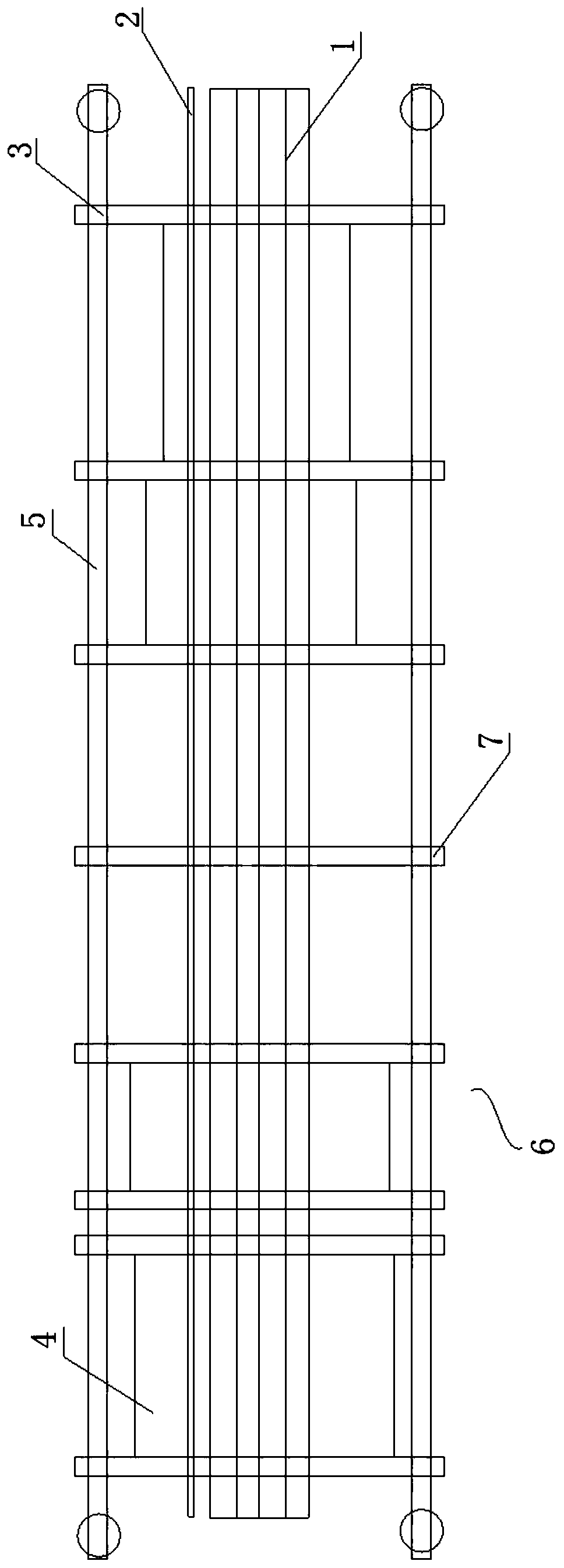 Railway vehicle underframe area arranging method and underframe area module