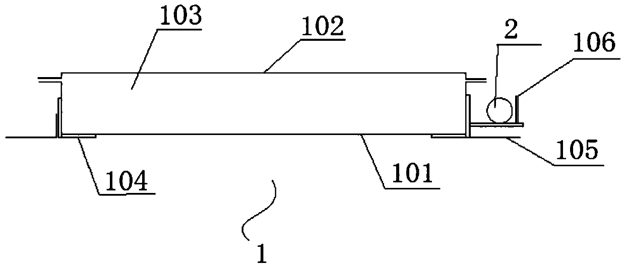 Railway vehicle underframe area arranging method and underframe area module