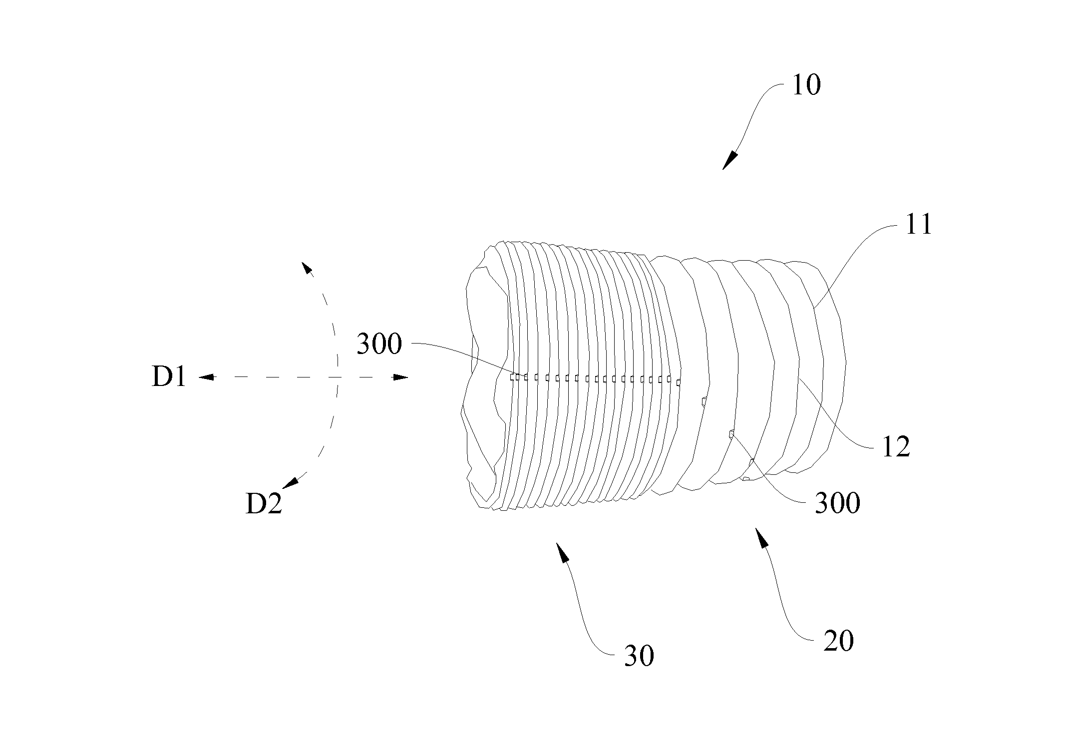 Telescopic hose