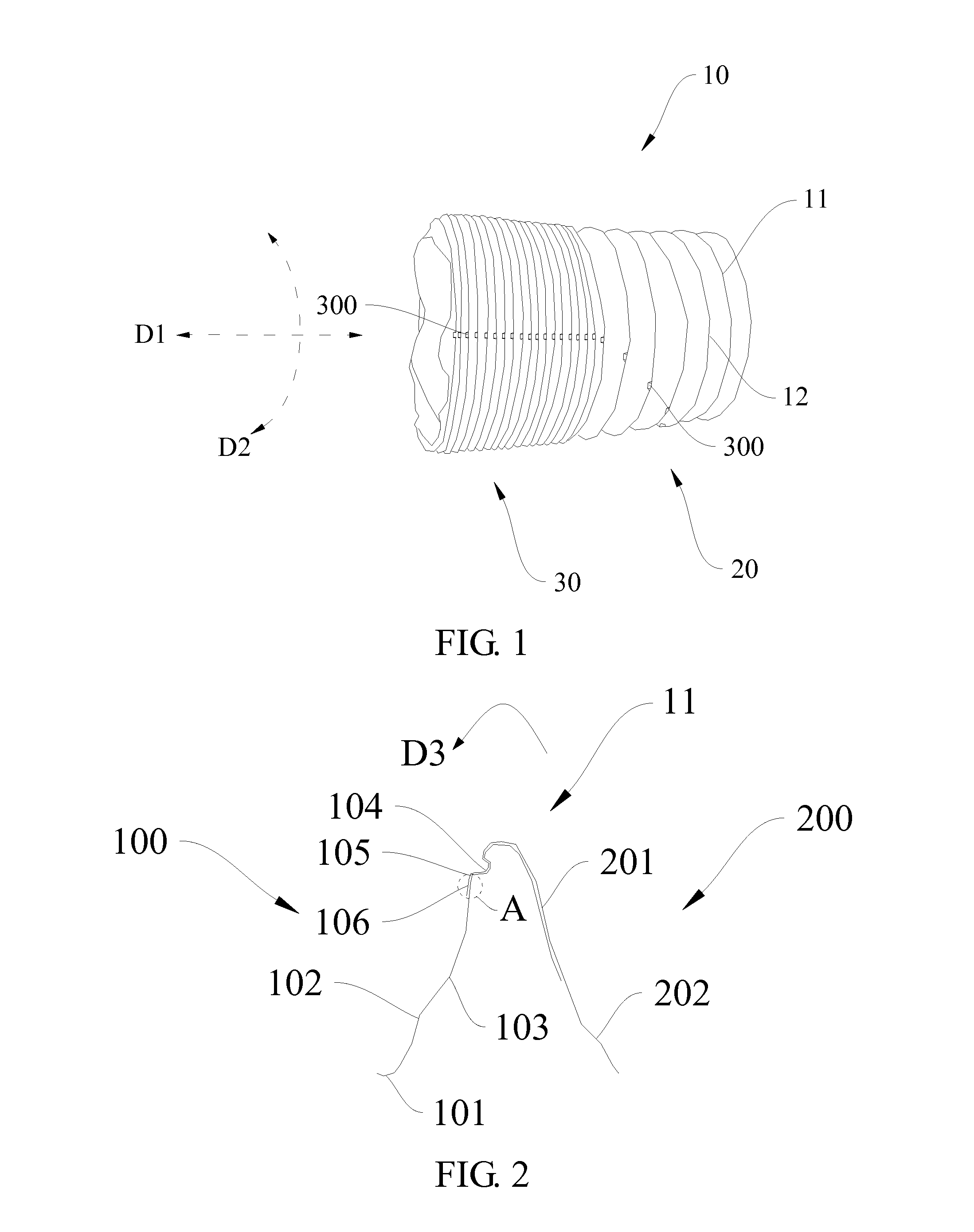 Telescopic hose