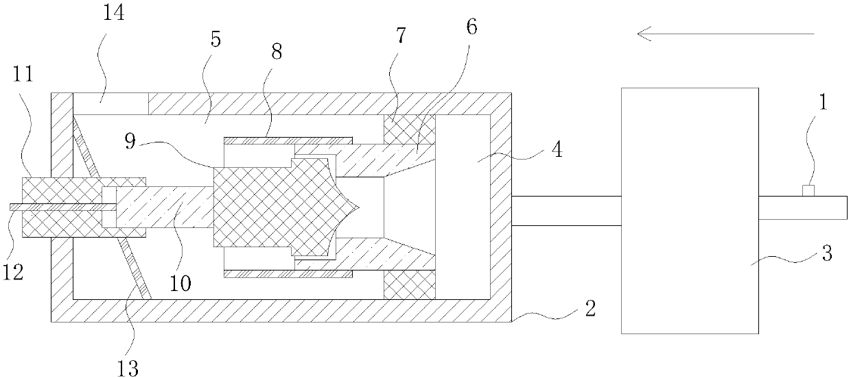 Micro-nano bubble generating device