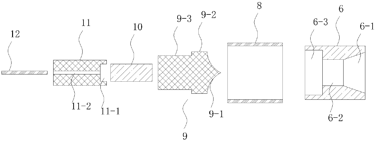 Micro-nano bubble generating device