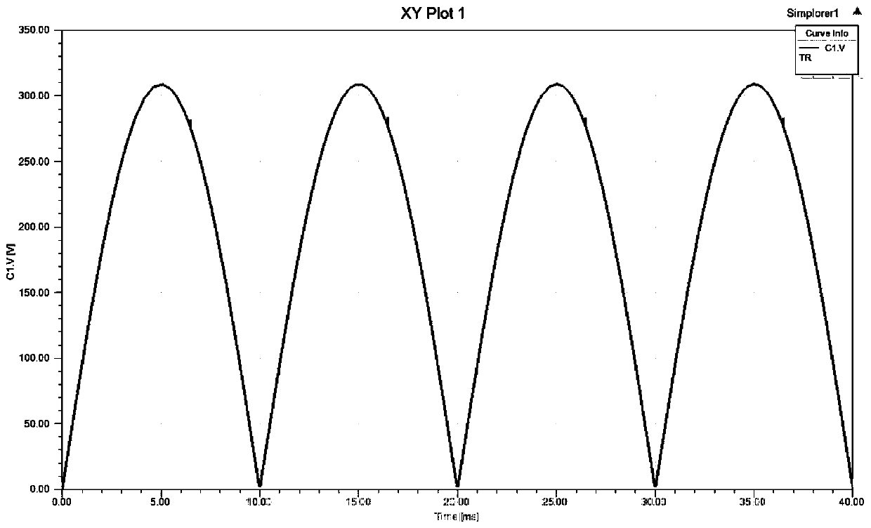 Silicon controlled rectifier light modulation Bleeder circuit