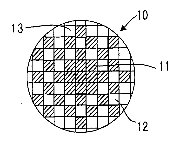 Honeycomb filter