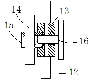 Method for detecting stem portion precision of valve stem