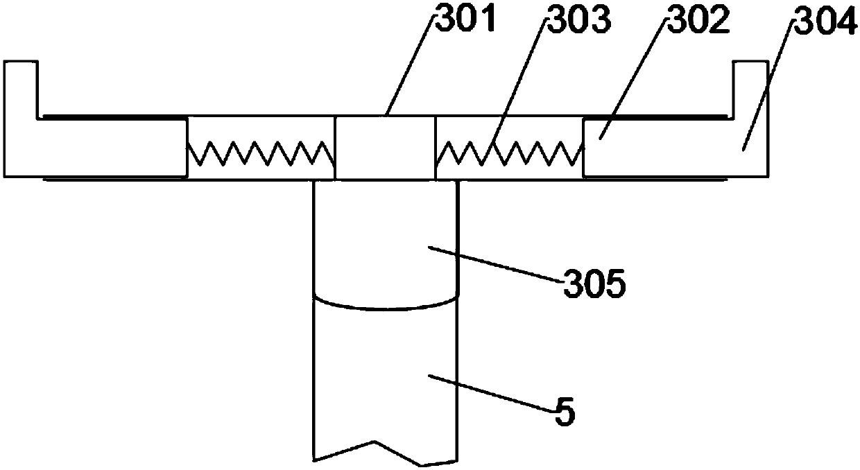 Special disinfection device for surgical knife