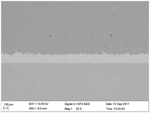 Preparation method of tubular chromium target material