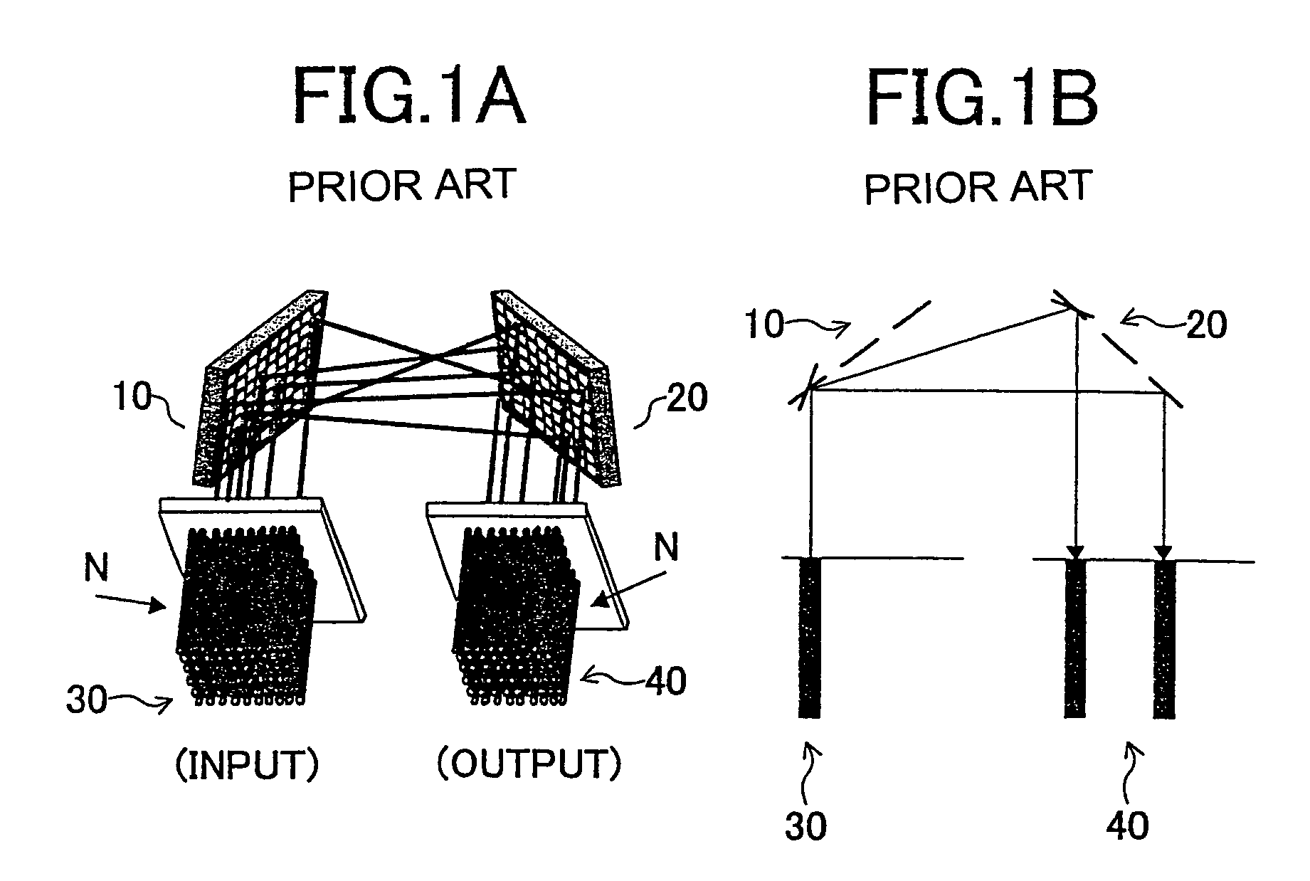 Drive unit for optical switch