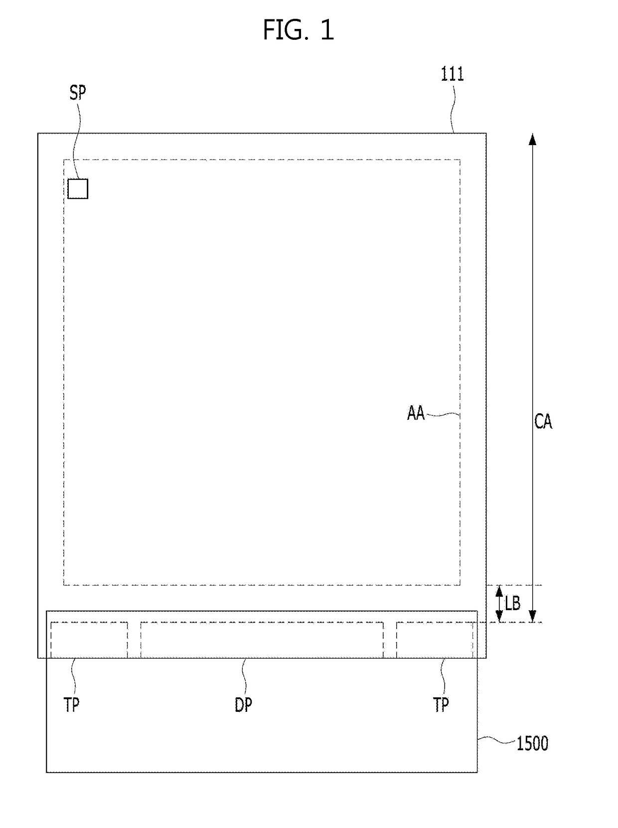 Organic light-emitting display device having touchscreen and method of manufacturing the same