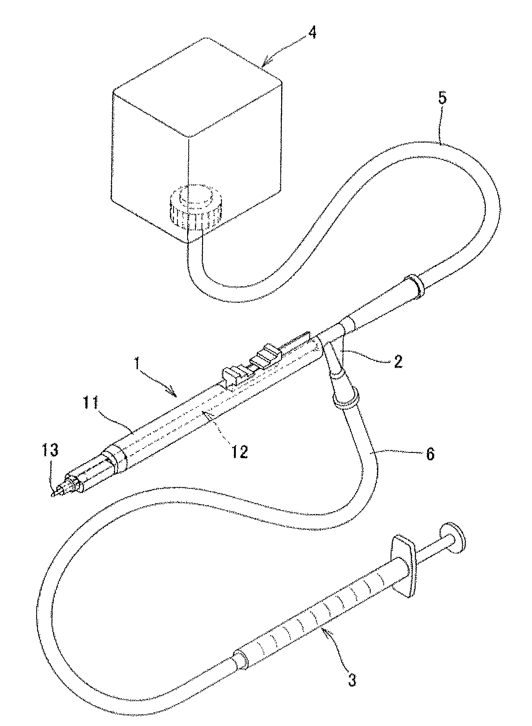 Injector for eye