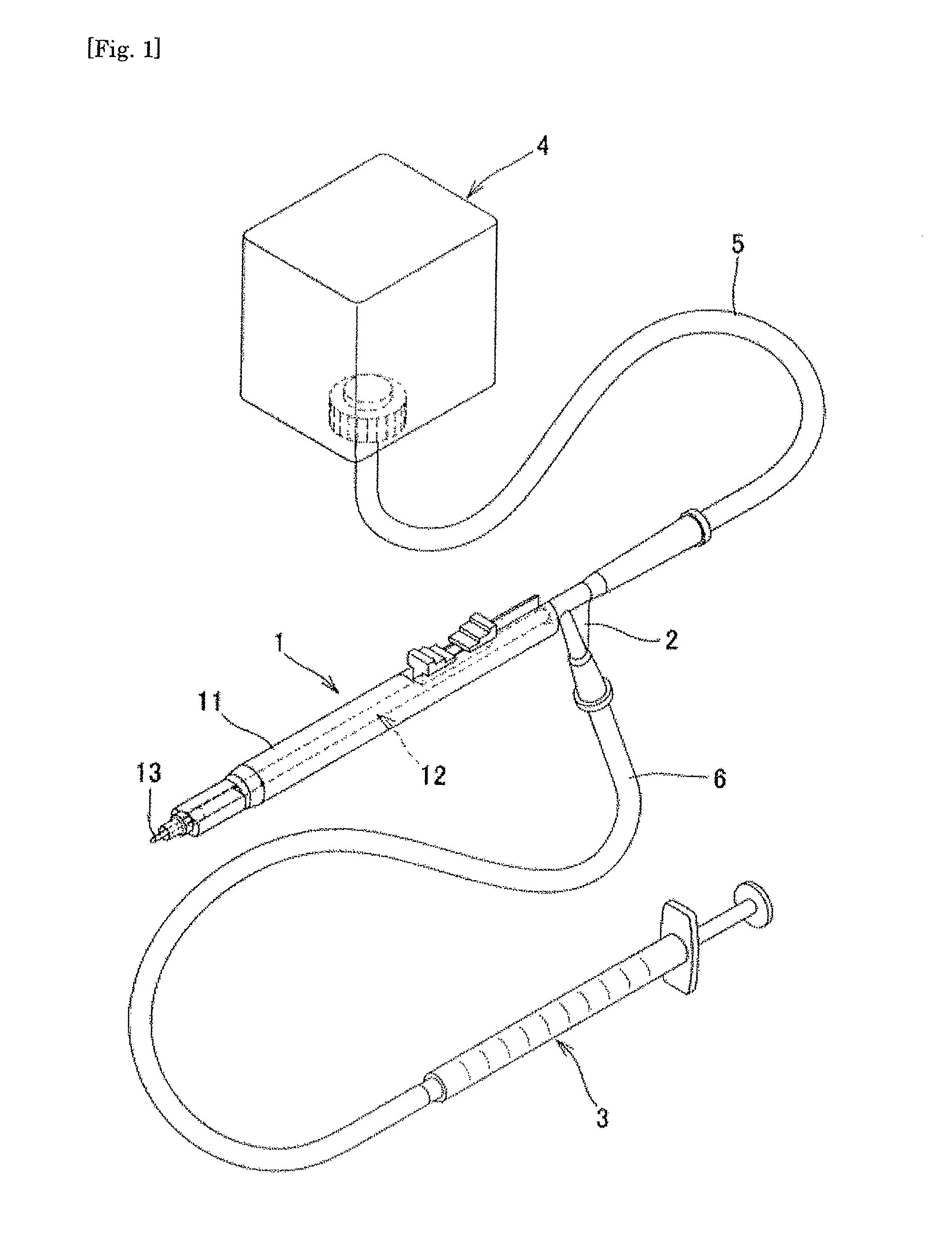 Injector for eye