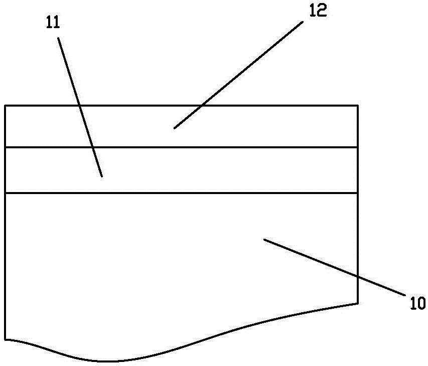 Diamond coating layer cutter for composite material machining and preparation method thereof